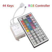 ราคา DC 12V RGB IR Remote Controller Led Strip light 24 44 Keys adjustable switch for SMD 3528 5050 5730 5630 LED Strip lamp lighting W6TH (20332665021)