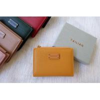 ราคา กระเป๋าสตางค์แบรนด์แท้ Tailian 2 พับหนังนุ่ม พร้อมกล่อง No T2602 189 (16260734095)