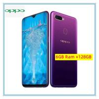 ราคา โทรศัพท์มือถือ OPPO F9 6GB Ram 128GB Rom ประกันร้าน 6 เดือน เครื่องแท้ มีประกัน (1338234701)