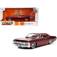 ราคา Jada Toys Bigtime Muscle Series 1967 Chevy Impala SS Red 1 24 Scale (16355020677)