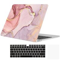 ราคา ใหม่กรณีหินอ่อนสำหรับ Huawei Matebook 14S 2021 D15 D14 2020 Honor Magic Book 14 15 Matte Hard ป้องกันกรณีแป้นพิมพ์ฟรี (13517585549)