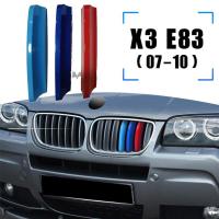 ราคา 3ชิ้น ABS คลิปแถบคิ้วสำหรับรถแข่งรถ BMW X3 2022 E83 F25 G01เมตรอุปกรณ์เสริมกระจังหน้า2021 2003 2019 2020 (19351923673)