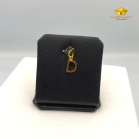 ราคา โตีะกังกรุงเทพ จี้ชื่อตัวอักษร A B C จี้ทองตัวอักษรภาษาอังกฤษ จี้สลักชื่อ ทองแท้ ขายได้ จำนำได้ (10650762985)
