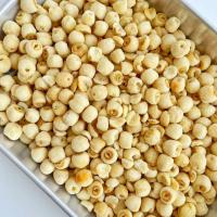 ราคา เม็ดบัวอบกรอบ 500g 1Kg อบธรรมชาติ 100 เม็ดบัว (16698155684)