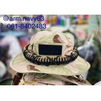 ราคา หมวกปีกลายพรางทะเลทราย พร้อมอาร์มติดตีนตุ๊กแกหน้าหมวก เนื้อผ้าหนาทน หมวกสีสวย หมวกอส (18976298447)
