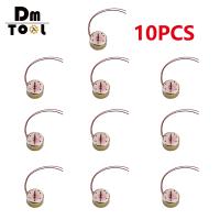 ราคา 10ชิ้นมอเตอร์เครื่องกำเนิดไฟฟ้าขนาดเล็ก3V 6V Motor Listrik จอ DC สำหรับ DIY เครื่องกำเนิดไฟฟ้าแบบกังหันลมอิเล็กทรอนิกส์แบบมือจับ (20798281011)