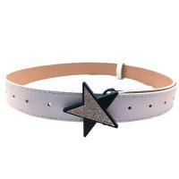 ราคา YAOO สไตล์เกาหลีแบบ เข็มขัดเพชรเทียมรูปดาว เข็มขัดชุดเดรส Y2k สายคาดเอวหนัง PU คาวาอิ เข็มขัดกางเกงยีนส์ สายรัดเอวรูปดาว สำหรับผู้หญิง (21028313689)