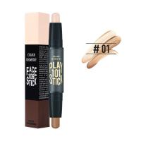 ราคา INS คอนซีลเลอร์สติ๊ก รีทัชโครงหน้า คอนทัวร์ เครื่องสำอาง contour stick (14156701989)