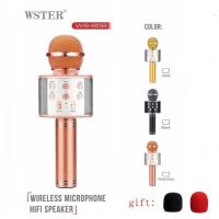 ราคา WS 858 ล่าสุดสุดใหม่ ไมค์คาราโอเกะ บลูทูธ สวยดีไซน์ดี รุ่น WS 858 REC Gree Shoping สินค้าสุดฮิต ขายดีมากก (19653272880)