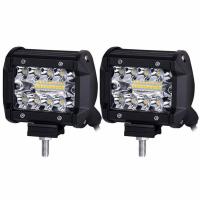 ราคา ไฟ LED ทำงานความสว่างสูง ไฟทำงาน รถบรรทุก ไฟฉายตกแต่งรถออฟโรด 12V 24V (18907503148)