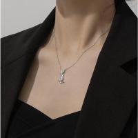 ราคา สร้อยคอเงิน92 5 พร้อมจี้ YSL (20701470576)