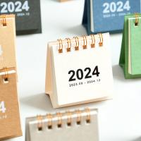 ราคา กระดาษ2024 1ชิ้นปฏิทินดิจิตอลแบบมินิมอลลิสต์บันทึกวันหยุดและกิจกรรมวันหยุดและสมุดบันทึก (21071592103)