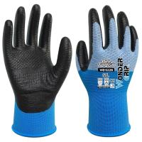 ราคา ถุงมือผ้าเคลือบไนไตร ถุงมือกันบาด ถุงมือเคลือบไนไตร ยี่ห้อ Wonder Grip รุ่น WG 522B ไซซ์ M จำนวน 1 คู่ ถุงมือผ้าเคลือบไนไตร เนื้อผ้าลายพิเศษ ยึดเกาะได้สูง ทนทานต่อน้ำมัน ใช้งานได้ยาวนาน รับประกันสินค้