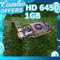 ราคา การ์ดจอ AMD radial HD 6450 ram 1 GB gddr3 64 bit (21217729186)