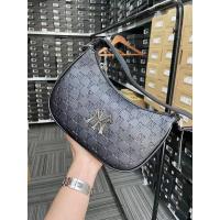 ราคา จัดส่งจากกรุงเทพ แท้ MLB bag NY handbag PU กระเป๋าสะพายไหล่ Underarm bag กระเป๋า Ny MONOGRAM EMBOSSED HOBO BAG (21116232598)