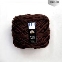 ราคา ไหมพรม 4Ply ไหมพรมเบบี้ซอฟท์ เบบี้ซิลค์ ไหมพรมสำหรับเด็ก 4Ply 100G I ไหมพรมฟ้ามุ่ย Fahmui Yarn (19649135910)