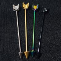 ราคา จิวดามหูธนู ยาว 5 cm ก้าน 1 2 มิล วัสดุ Medical Grade Stainlees Steel316Lสำหรับผิวแพ้ง่าย ราคา ชิ้น (4303886786)