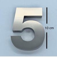ราคา ตัวเลขสแตนเลส ขนาด 10 cm หนา 1 5 cm ป้ายบ้านเลขที่ ทำจากสแตนเลส304แท้ (4344302049)