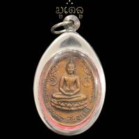 ราคา เหรียญพระพุทธ พระอาจารย์ฝั้น อาจาโร รุ่น44 วัดอุดมสมพร จ สกลนคร เลี่ยมกรอบสแตนเลสแท้ 100 (12259969309)