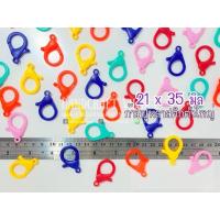 ราคา นาทีทอง ราคาโปร ก้ามปูพลาสติก คละสี แพ็ค 10 ตัว ราคาส่ง ตะขอก้ามปู พวงกุญแจห้อยกระเป๋า ตะขอเกี่ยวสายคล้องแมส (11168742363)