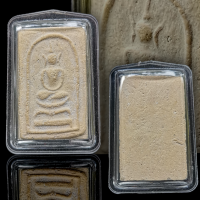 ราคา พระสมเด็จขา โต๊ะ แกะจากเลี่ยมทอง สภาพสวยๆ พระบ้านหลุดมา (14787476685)