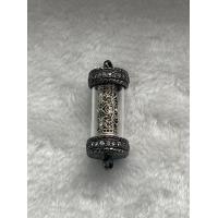 ราคา แท้100 จัดส่งไว ตะกรุดทองพันชั่ง๒ ครูบาคำฝั้น อินมวณฺโณ วัดกอโชค อ สันป่าตอง จ เชียงใหม่ ฝาตะกรุดเพชร (18522929804)