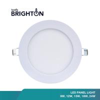 ราคา BRIGHTON โคมไฟดาวน์ไลท์ฝังฝ้า 9W 12W 15W 18W คุณภาพสูง LED PANEL LIGHT (8330540277)