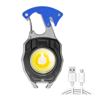 ราคา ไฟฉายพกพาจิ๋ว ไฟ LED ขนาดเล็กพกพา ไฟฉายเอนกประสง ขนาดเล็กพกพาได้ ไฟฉาย ไว้ใช้ฉุกเฉิน อเนกประสงค์ สำหรับตั้งแคมป์กลางแจ้ง ไฟฉาย LED (18461978729)