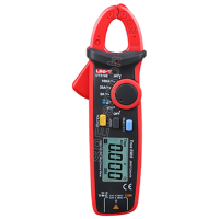ราคา UT210E UNI T UT210E คลิปแอมป์ AC DC 200A AC 200A DC คลิปแอมป์ แคล้มป์มิเตอร์ มิเตอร์วัดไฟดิจิตอล UNI T UT210E Mini Digital Clamp Meter มิเตอร์วัดไฟ (8761626497)