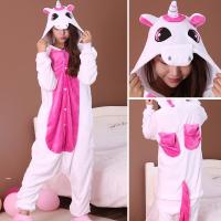 ราคา Kigurumi Stitch Onesies Winter Anime Unicorn Panda Pajamas Set Women Men Nightwear Animal Pijama Adults Flannel Sleepwear Pajamas (20641426407)