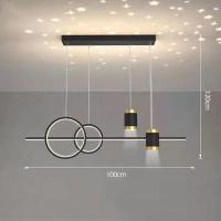 ราคา โคมไฟระย้าโมเดิร์น โคมไฟแต่งบ้าน โคมไฟมินิมอล โคมไฟระย้า โคมไฟสวยๆ ไฟร้านอาหาร โคมระย้ายิปโซ (19309024847)