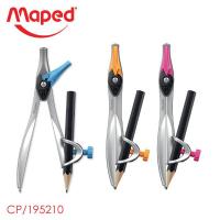 ราคา Maped มาเพ็ด วงเวียน ดินสอ STUDY STOP รหัส CP 195210 (11688458613)