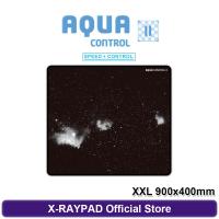 ราคา Aqua Control II Black Galaxy Gaming Mouse Pads ขนาด XXL 900x400x4mm (20413738184)