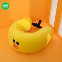 ราคา Line Friends หมอนรองศีรษะรถยนต์ u ประเภทหมอน AL669781345507 (20299126384)