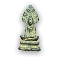 ราคา พระกรุวัดเลียบ พิมพ์ปรกโพธิ์ใหญ่ เนื้อชินเงิน กรุงเทพฯ (19578966667)