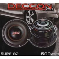 ราคา ลำโพงรถยนต์ 8นิ้ว ลำโพงซับวูปเฟอร์ดอก 8 600W แม่เหล็ก 30ออนซ์ วอยซ์ 2 DECCON รุ่น SURE แพ็ค1คู่ (19513066312)