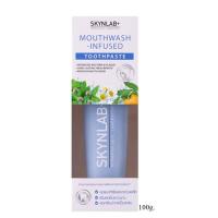 ราคา SKYNLAB Premium Fresh Smile Toothpaste Skynlab 50g 100g 160g สกินแลป ยาสีฟันสมุนไพร ลดกลิ่นปาก ยาสีฟันลดกลิ่นปาก (19295561902)