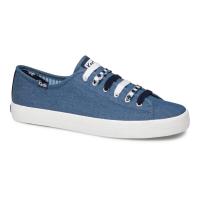 ราคา Keds รุ่น Kickstart Dj Chambray รองเท้าผ้าใบ ผู้หญิง สี CHAMBRAY WF62889 (19042364791)
