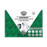 ราคา ถูก ส่งไว ของแท้ Masterart กระดาษไขไม่มีกรอบ กระดาษลอกลาย A4 A3 แพ็คละ 50 แผ่น A2 แพ็คละ 25 แผ่น หนา 90 แกรม (16341607742)