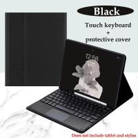 ราคา บลูทูธแป้นพิมพ์ทัชแพดสำหรับ Samsung Galaxy A8 10 5 2021 Tab S6 Lite 10 4 S7 11 2020 A7 10 4 2020แม่เหล็ก (12188501429)