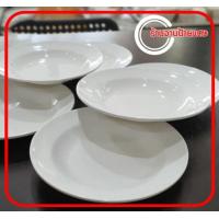 ราคา จานกลม 9นิ้ว เมลามีน จานลึก จานอาหาร จานข้าว จานซุป จานเมลามีน จานทรงลึก จานทรงกลม Phoenix B12 (10233064070)