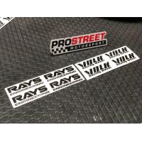 ราคา สติ๊กเกอร์ RAYS VOLK RACING ล้อ TE37 Repair Sticker สติ๊กเกอร์แต่งรถ Rays 4 ชิ้น Volk 4 ชิ้น สติ๊กเกอร์ล้อ สติ๊กเกอร์แมก สติ๊กเกอร์เรย์ (15653674604)