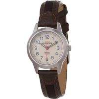 ราคา Timex Womens Expedition Metal Field Mini Watch Brown Black Natural (16960660936)