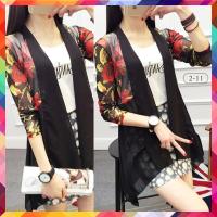 ราคา เสื้อคลุมเกาหลี ผ้าชีฟอง ผ้าตาข่าย หน้าสั้น หลังยาว ผ้าโปร่งบางเบา ขนาดฟรีไซส์ กดเลือกแบบที่ต้องการมี 15 แบบ เสื้อคลุม2 (10135921422)