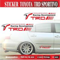 ราคา สติ๊กเกอร์แต่งรถTRD SPORTIVO (753302468)