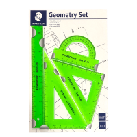 ราคา เรขาคณิต ชุดใหญ่ ชุดเขียนแบบ Staedtler 1ชุด (16352607976)