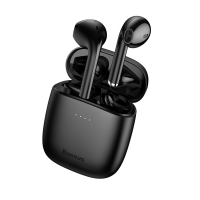 ราคา หูฟังบลูทูธ หูฟังไร้สาย Baseus W04 Encok True Wireless Earphones กันนำ้ ไม่ดีเลย์ (6413542696)