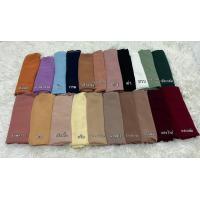 ราคา ชีฟองพันยาว ชีฟองเนื้อทราย ผ้าคลุมชีฟอง ฮิญาบสาวมุสลิม ชีฟองฮิญาบพันเอง (18931468536)