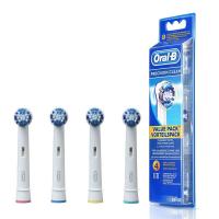 ราคา Oral B หัวแปรงสีฟันไฟฟ้า Toothbrush head รุ่น Precision clean แพค 4 ชิ้น (12525900740)