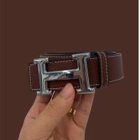 ราคา เข็มขัด Hermes เป็นสายหนังสีน้ำเงิน มี 3 แบบให้เลือก หัวสีเงิน หัวทอง หัวทองด้าน (19385220657)
